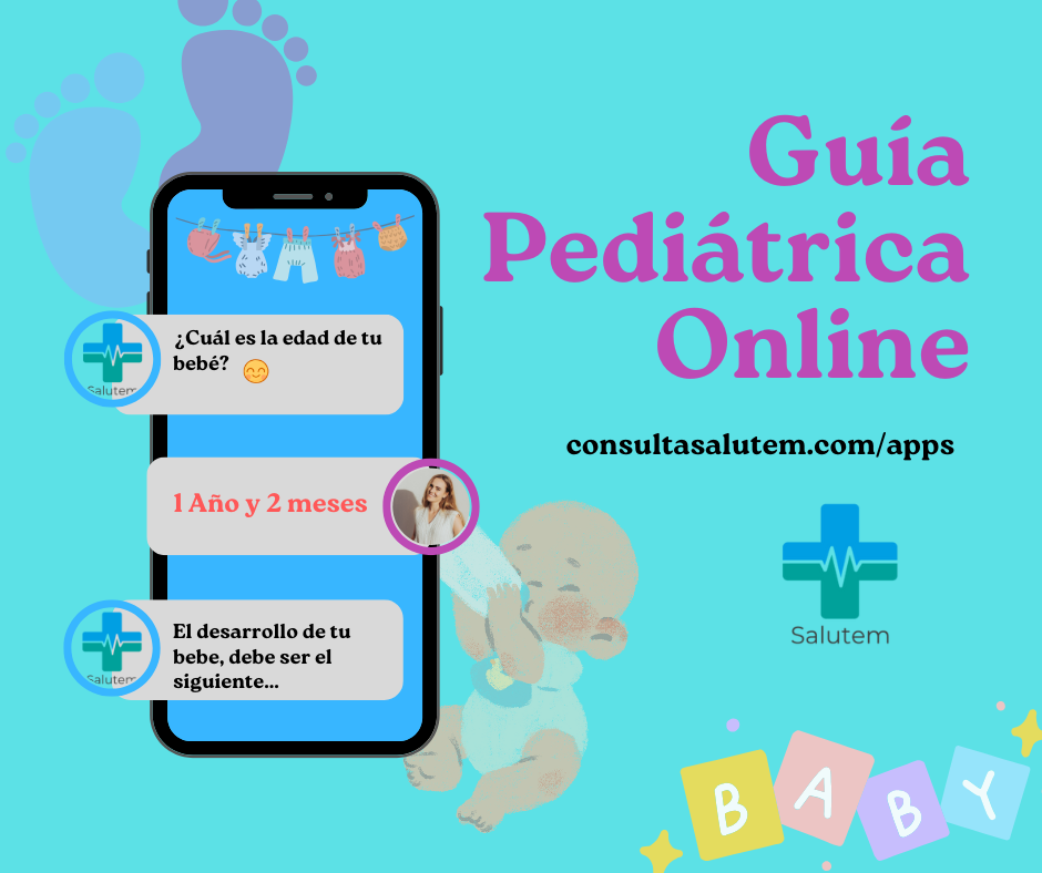 ¡Ya está disponible nuestra guía pediátrica gratuita para padres y médicos! 👶📘